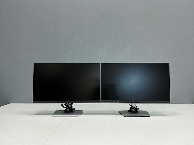 Dell - p2422he - monitor (2x) - afbeelding 2 van  4