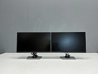 Dell - p2422he - monitor (2x) - afbeelding 2 van  4
