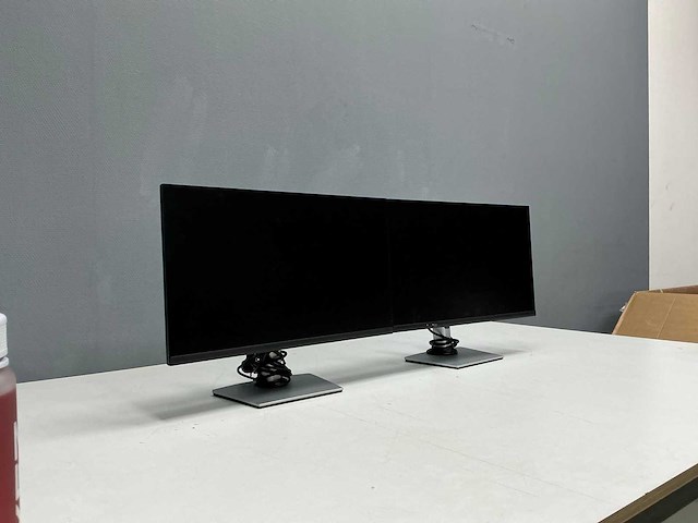 Dell - p2422he - monitor (2x) - afbeelding 3 van  6
