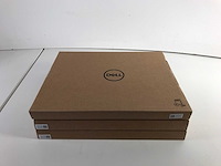 Dell - (pc90-bk) latitude 5285/5290 2-in-1 travel keyboards with touchpad (new) (3x) - afbeelding 1 van  3