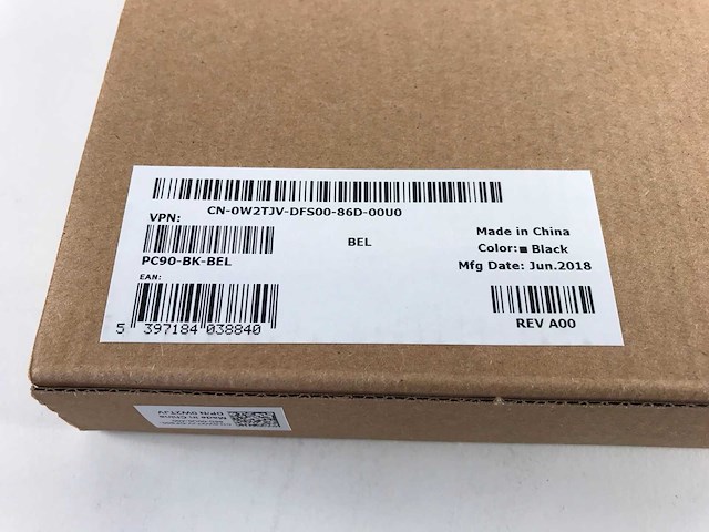 Dell - (pc90-bk) latitude 5285/5290 2-in-1 travel keyboards with touchpad (new) (3x) - afbeelding 2 van  5