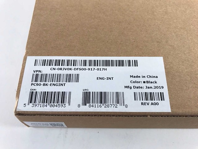 Dell - (pc90-bk) latitude 5285/5290 2-in-1 travel keyboards with touchpad (new) (3x) - afbeelding 4 van  5