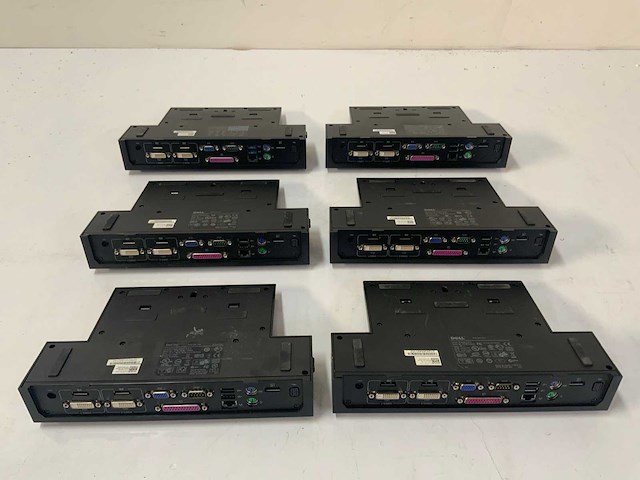 Dell - pr02x - dockingstation (6x) - afbeelding 1 van  8