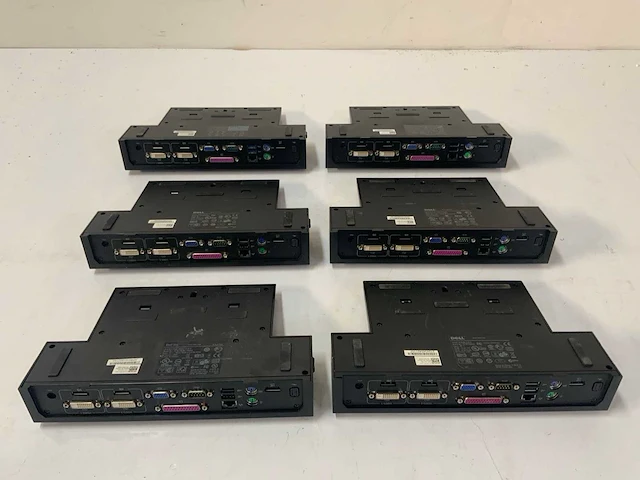 Dell - pr02x - dockingstation (6x) - afbeelding 1 van  8