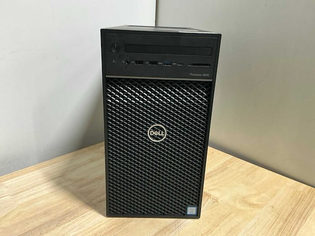 Dell - precision tower 3630(i7) - desktops - afbeelding 1 van  5