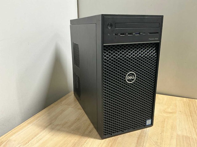 Dell - precision tower 3630(i7) - desktops - afbeelding 2 van  5