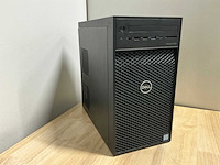 Dell - precision tower 3630(i7) - desktops - afbeelding 2 van  5