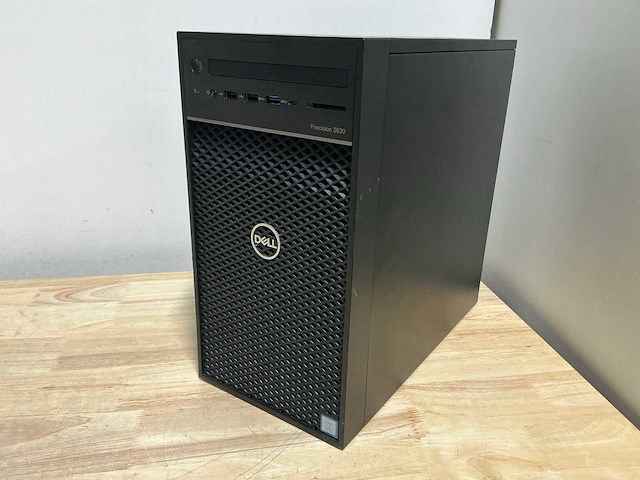 Dell - precision tower 3630(i7) - desktops - afbeelding 3 van  5