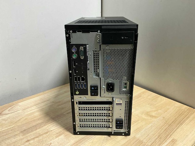 Dell - precision tower 3630(i7) - desktops - afbeelding 5 van  5
