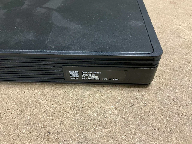 Dell - pro micro (qcm1250) - desktop - afbeelding 1 van  5