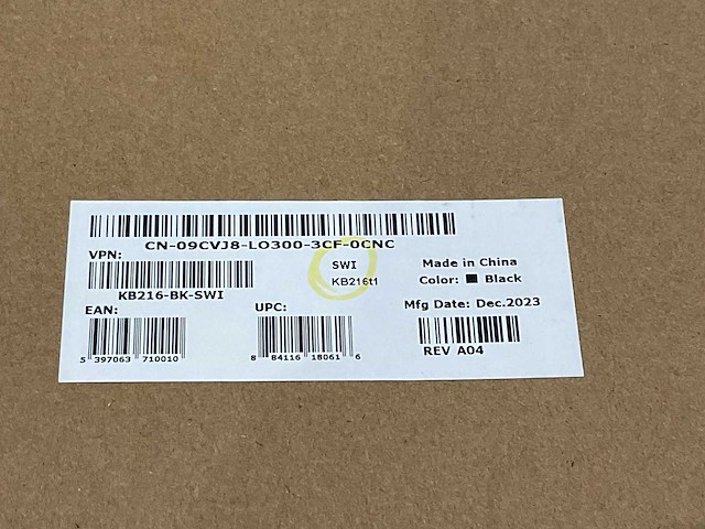 Dell - toetsenbord (2x) - afbeelding 4 van  4