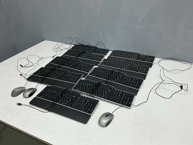 Dell - toetsenbord en muizen (12x) - afbeelding 1 van  10