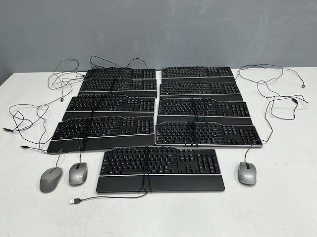 Dell - toetsenbord en muizen (12x) - afbeelding 3 van  10