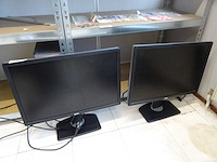 Dell - u2412mb - monitor (2x) - afbeelding 1 van  2