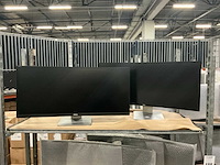 Dell - u3415w - curved monitor 34” (2x) - afbeelding 1 van  3