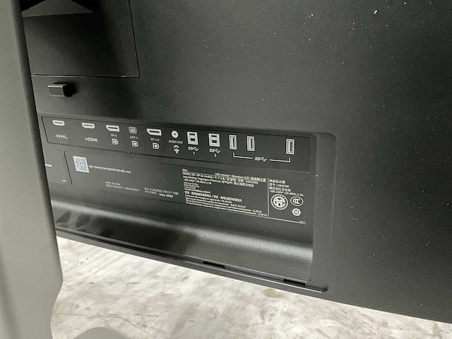 Dell - u3417w/u3415wb - curved monitor 34” (2x) - afbeelding 10 van  13