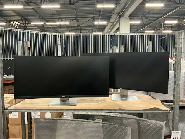 Dell - u3417w/u3415wb - curved monitor 34” (2x) - afbeelding 12 van  13