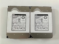 Dell (0f29535) 12 tb sas hdds (11x) - afbeelding 5 van  7
