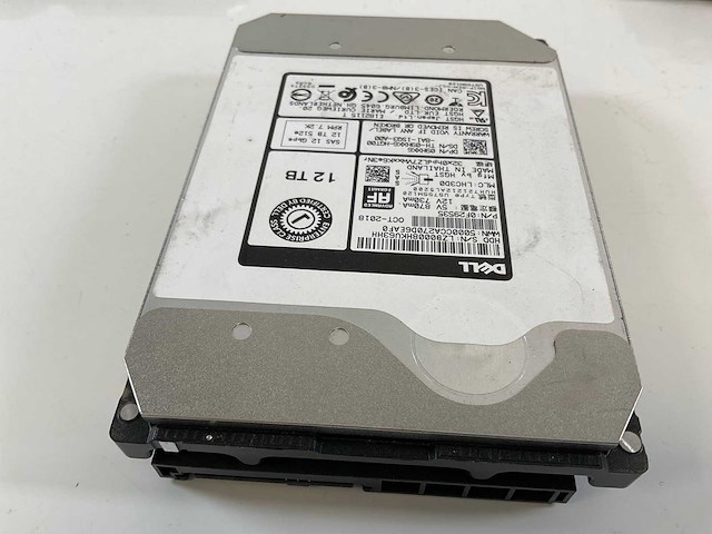 Dell (0f29535) 12 tb sas hdds (11x) - afbeelding 6 van  7