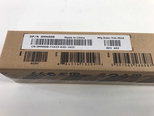 Dell (0mn008) ac511 usb soundbar for dell monitors (new) (7x) - afbeelding 3 van  3