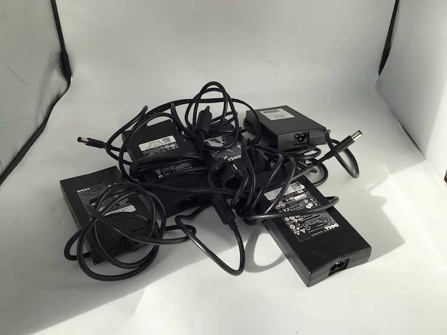 Dell 130 watt oplader dikke pin computeronderdeel (5x) - afbeelding 1 van  5