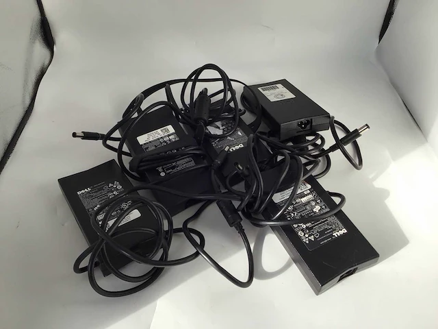Dell 130 watt oplader dikke pin computeronderdeel (5x) - afbeelding 2 van  5
