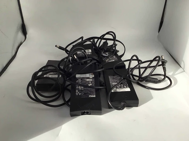 Dell 130 watt oplader dikke pin computeronderdeel (5x) - afbeelding 4 van  5