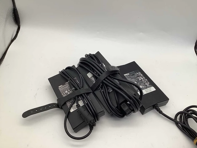 Dell 130w computeronderdeel laptop laders (3x) - afbeelding 1 van  6