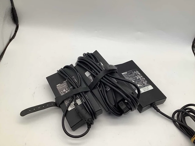 Dell 130w computeronderdeel laptop laders (3x) - afbeelding 2 van  6