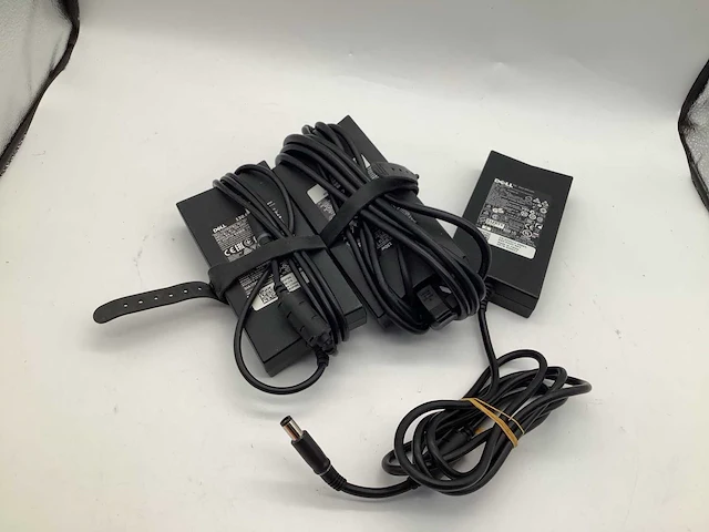 Dell 130w computeronderdeel laptop laders (3x) - afbeelding 5 van  6