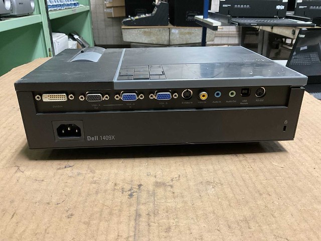 Dell 1409x dlp projector - afbeelding 3 van  5