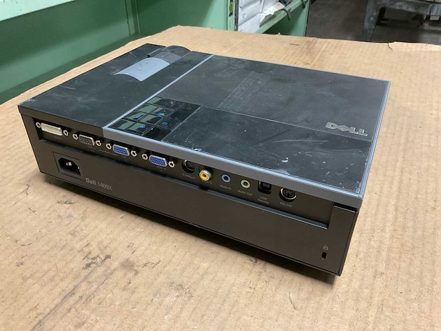 Dell 1409x dlp projector - afbeelding 4 van  5