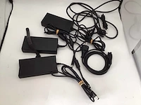 Dell 180 watt (2x) en 130 watt (1x) voeding adapter computeronderdeel (3x)