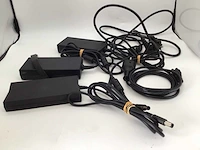 Dell 180 watt (2x) en 130 watt (1x) voeding adapter computeronderdeel (3x) - afbeelding 2 van  6