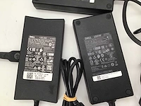 Dell 180 watt (2x) en 130 watt (1x) voeding adapter computeronderdeel (3x) - afbeelding 4 van  6