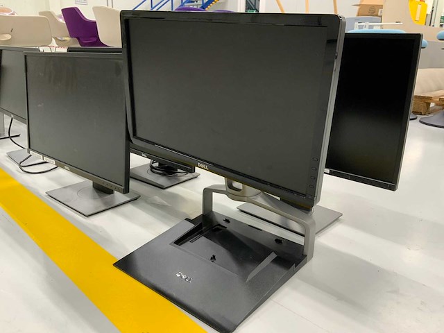 Dell 20”-22”-24” monitor (28x) - afbeelding 1 van  7
