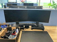 Dell 24 inch monitor met dockingstation (16x) - afbeelding 3 van  19