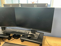 Dell 24 inch monitor met dockingstation (16x) - afbeelding 5 van  19