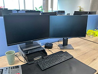 Dell 24 inch monitor met dockingstation (16x) - afbeelding 8 van  19