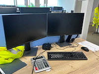 Dell 24 inch monitor met dockingstation (16x) - afbeelding 9 van  19