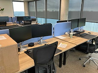 Dell 24 inch monitor met dockingstation (16x) - afbeelding 1 van  19