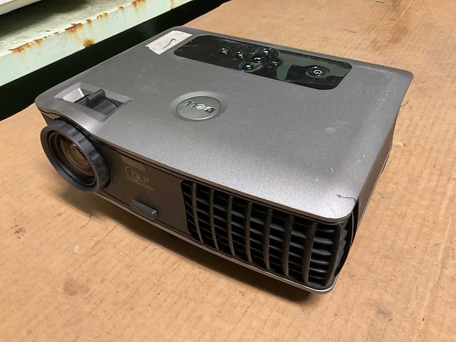 Dell 2400mp dlp projector - afbeelding 1 van  4
