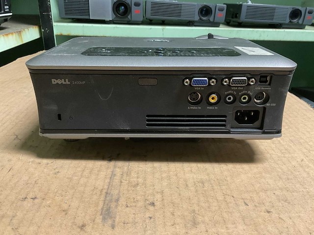 Dell 2400mp dlp projector - afbeelding 3 van  4