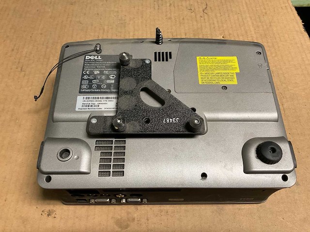 Dell 2400mp dlp projector - afbeelding 4 van  4