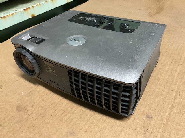 Dell 2400mp dlp projector - afbeelding 1 van  4