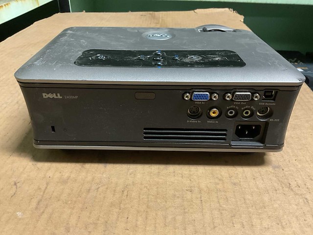 Dell 2400mp dlp projector - afbeelding 3 van  4