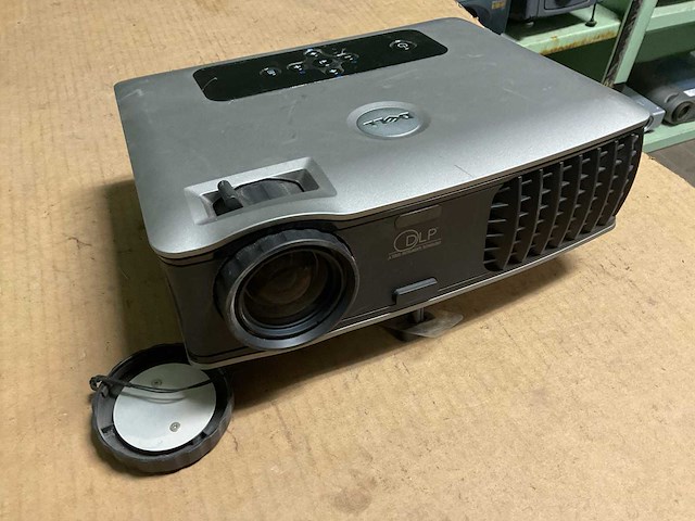 Dell 2400mp dlp projector - afbeelding 1 van  6