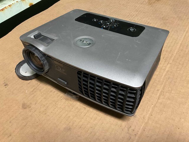 Dell 2400mp dlp projector - afbeelding 2 van  6