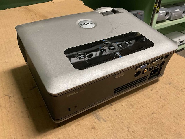 Dell 2400mp dlp projector - afbeelding 3 van  6