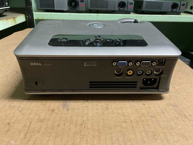 Dell 2400mp dlp projector - afbeelding 5 van  6